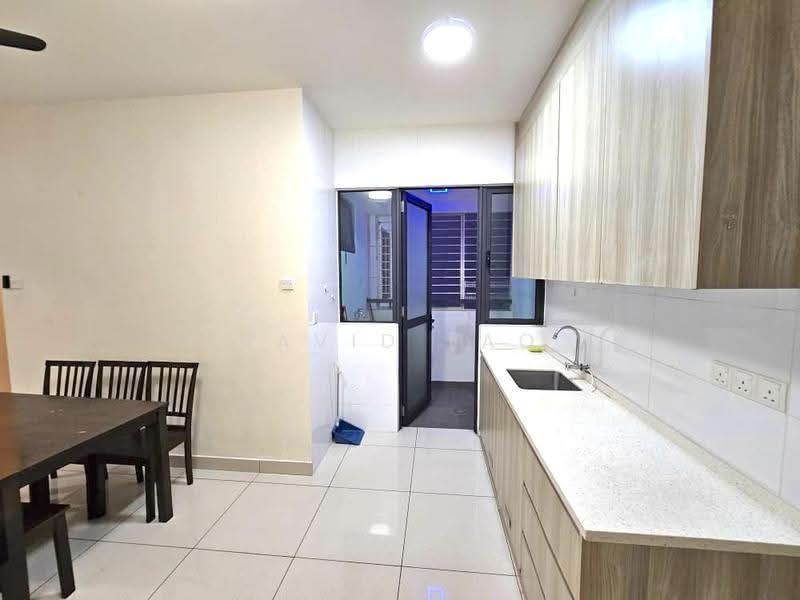 Kediaman Servis untuk Disewa di KL Traders Square - David Lao - Kitchen - PropertyGuru.com.my