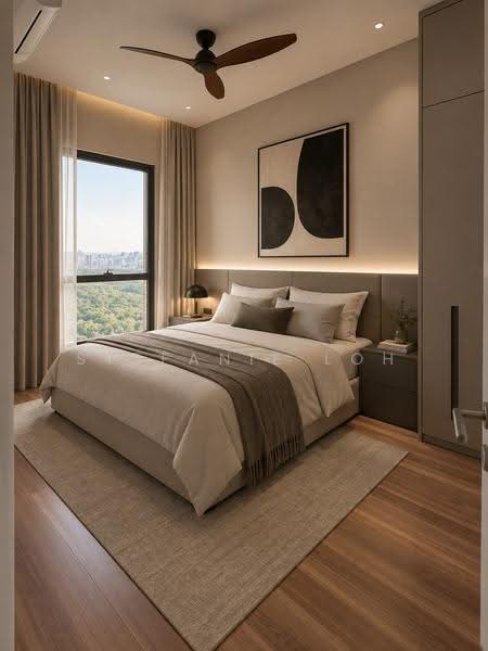 Service Residence for Rent at Edelweiss @ Tropicana Gardens - Stefanie Loh - Bedroom - PropertyGuru.com.my
