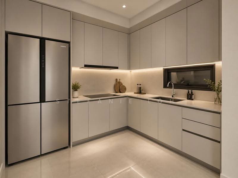 Service Residence for Rent at Edelweiss @ Tropicana Gardens - Stefanie Loh - Kitchen - PropertyGuru.com.my