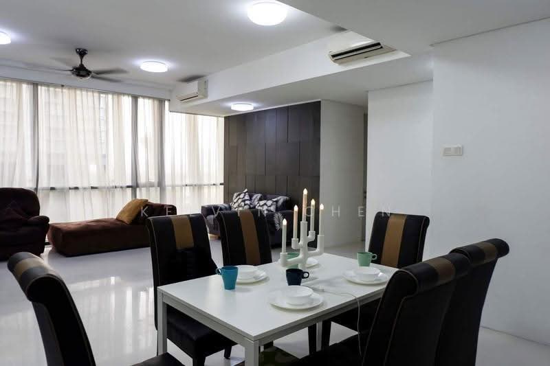 Kondominium untuk Disewa di The Capers @ Sentul East - Kelvin Chen - Living Room - PropertyGuru.com.my