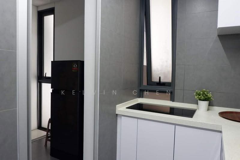Kondominium untuk Disewa di The Capers @ Sentul East - Kelvin Chen - Kitchen - PropertyGuru.com.my