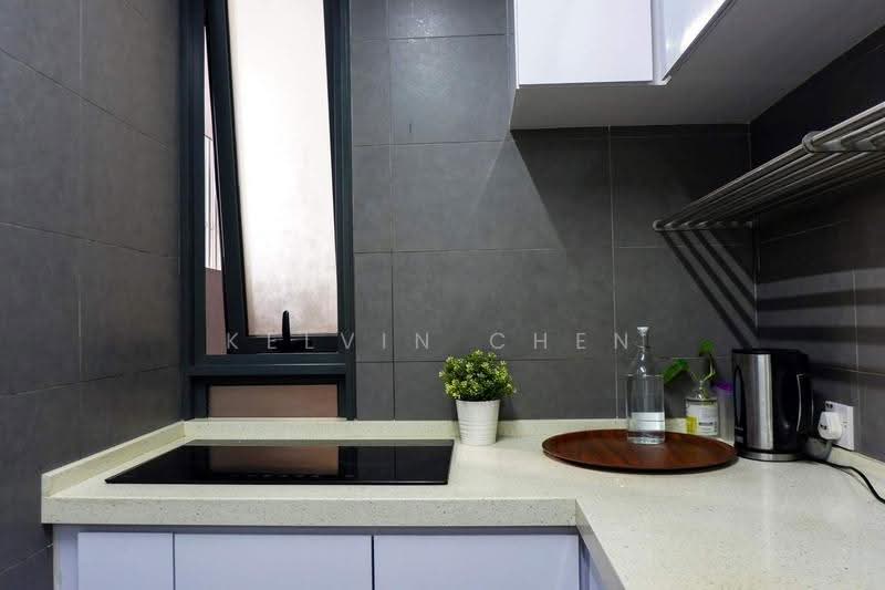 Kondominium untuk Disewa di The Capers @ Sentul East - Kelvin Chen - Kitchen - PropertyGuru.com.my