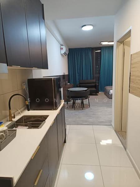 Service Residence for Rent at Majestic Residence - Soon Sheng Law - Kitchen - PropertyGuru.com.my