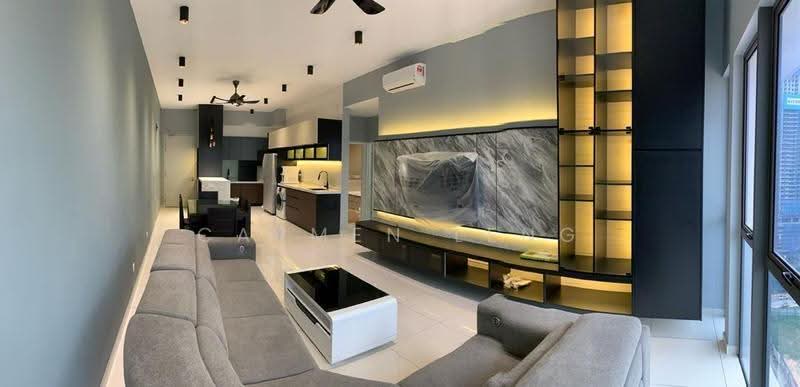 Service Residence for Sale at The Annex - Carmen Leng - Living Room - PropertyGuru.com.my