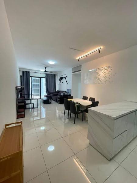 Condominium for Rent at Vertu Resort - Mike Kuar - Living Room - PropertyGuru.com.my