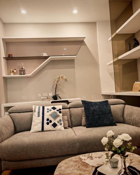 Service Residence for Rent at Verve Suites - Monica Wong - Living Room - PropertyGuru.com.my