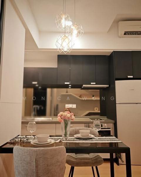 Service Residence for Rent at Verve Suites - Monica Wong - Kitchen - PropertyGuru.com.my