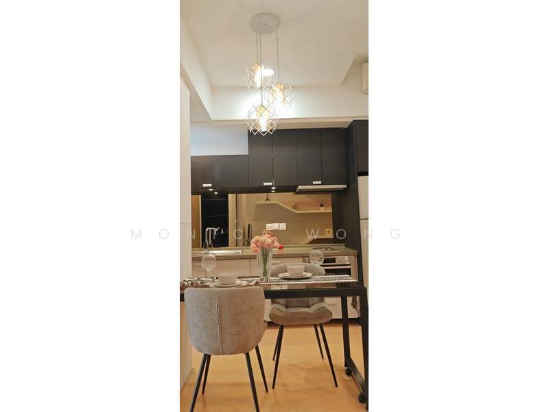 Service Residence for Rent at Verve Suites - Monica Wong - Kitchen - PropertyGuru.com.my