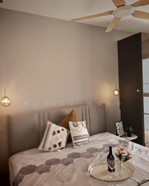 Service Residence for Rent at Verve Suites - Monica Wong - Bedroom - PropertyGuru.com.my