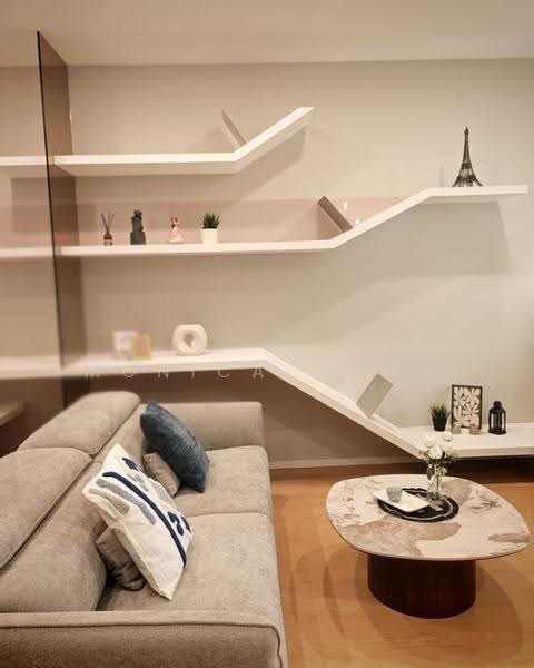 Service Residence for Rent at Verve Suites - Monica Wong - Living Room - PropertyGuru.com.my