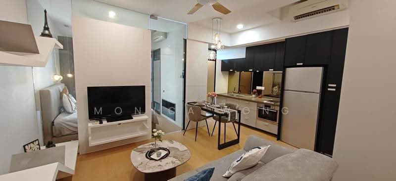 Service Residence for Rent at Verve Suites - Monica Wong - Living Room - PropertyGuru.com.my