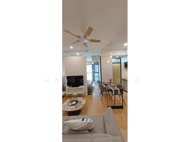 Service Residence for Rent at Verve Suites - Monica Wong - Living Room - PropertyGuru.com.my
