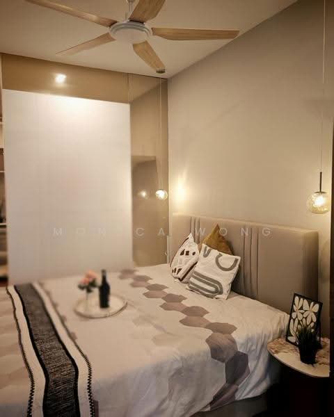 Service Residence for Rent at Verve Suites - Monica Wong - Bedroom - PropertyGuru.com.my
