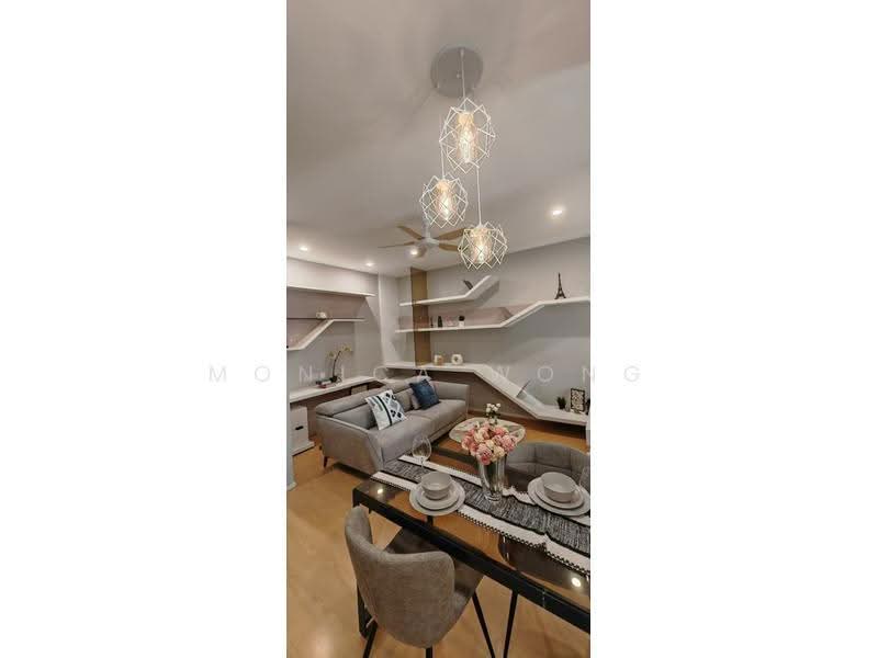 Service Residence for Rent at Verve Suites - Monica Wong - Living Room - PropertyGuru.com.my