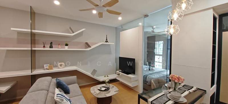 Service Residence for Rent at Verve Suites - Monica Wong - Living Room - PropertyGuru.com.my