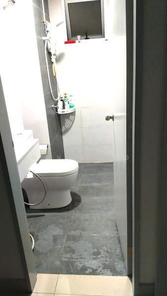 Service Residence for Rent at Residensi MH Platinum 2 - David Lao - Bathroom - PropertyGuru.com.my