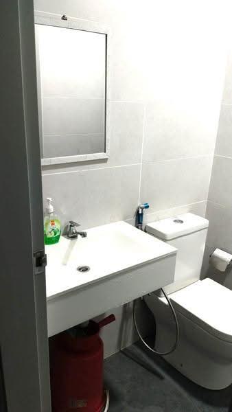 Service Residence for Rent at Residensi MH Platinum 2 - David Lao - Bathroom - PropertyGuru.com.my