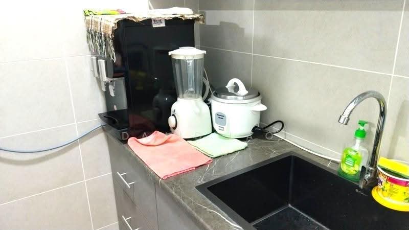 Service Residence for Rent at Residensi MH Platinum 2 - David Lao - Kitchen - PropertyGuru.com.my