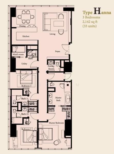 Service Residence for Sale at The Ritz-Carlton Residences - Ceci Lim - PropertyGuru.com.my