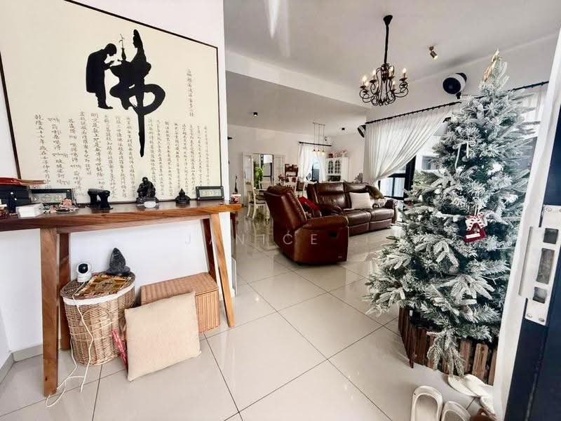2-storey Terraced House for Sale in Eco Botanic (Iskandar Puteri (Nusajaya)) - Janice . - Living Room - PropertyGuru.com.my