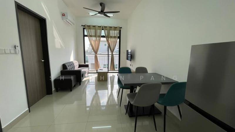 Service Residence for Rent at Meldrum Heights (Residensi Meldrum) - Shi Chin Pang - Living Room - PropertyGuru.com.my