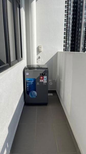 Service Residence for Rent at Meldrum Heights (Residensi Meldrum) - Shi Chin Pang - Balcony - PropertyGuru.com.my