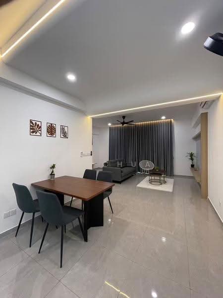 Service Residence for Rent at Savana @ Utropolis - LS Chua - Living Room - PropertyGuru.com.my