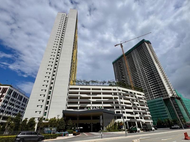 Service Residence for Rent at Savana @ Utropolis - LS Chua - Exterior - PropertyGuru.com.my