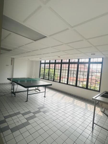 Kondominium untuk Dijual di Indah Damansara - Yamuna Devi Krishnan Kutty - Table tennis room - PropertyGuru.com.my