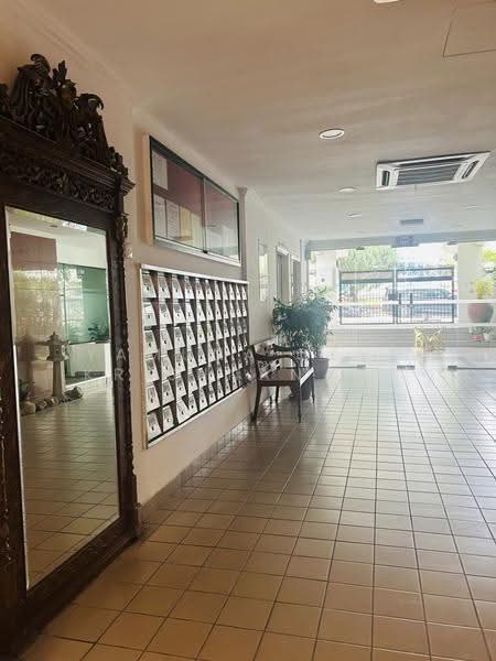 Kondominium untuk Dijual di Indah Damansara - Yamuna Devi Krishnan Kutty - Lobby - post box - PropertyGuru.com.my
