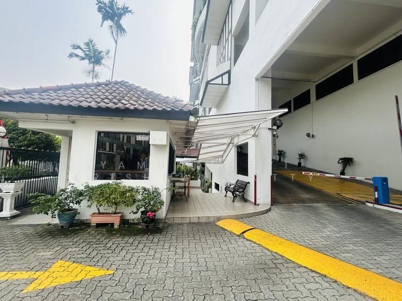 Kondominium untuk Dijual di Indah Damansara - Yamuna Devi Krishnan Kutty - Security guard station - PropertyGuru.com.my