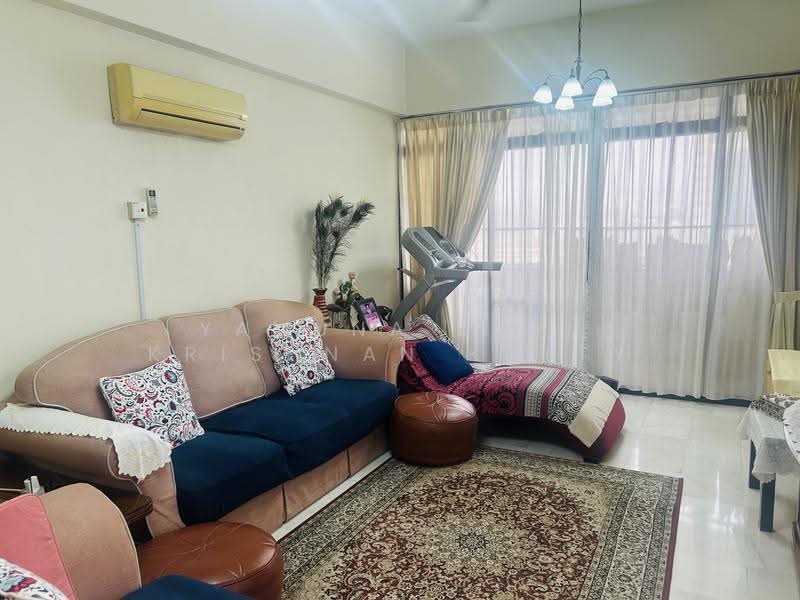 Kondominium untuk Dijual di Indah Damansara - Yamuna Devi Krishnan Kutty - Living hall - PropertyGuru.com.my
