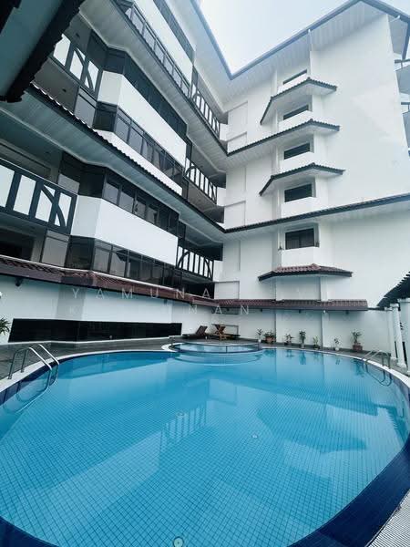 Kondominium untuk Dijual di Indah Damansara - Yamuna Devi Krishnan Kutty - Swimming pool - PropertyGuru.com.my