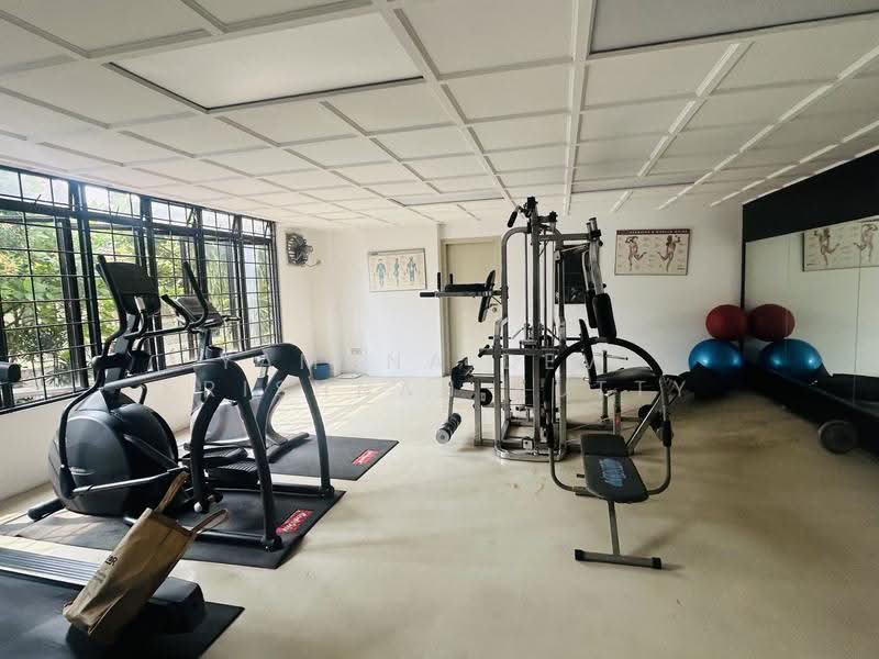 Kondominium untuk Dijual di Indah Damansara - Yamuna Devi Krishnan Kutty - Gym - PropertyGuru.com.my