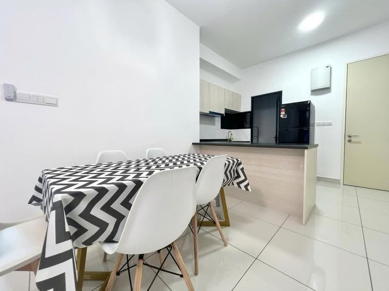 Service Residence for Rent at Parc 3 - Vickky Wong CF - Dining Room - PropertyGuru.com.my