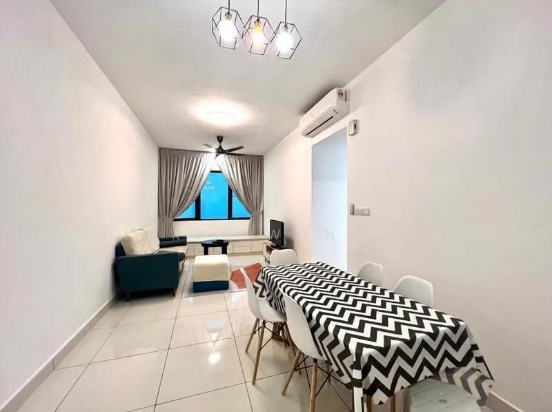 Service Residence for Rent at Parc 3 - Vickky Wong CF - Living Room - PropertyGuru.com.my