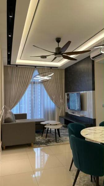 Service Residence for Rent at Serviced Residence @ Fera Residence @ The Quartz WM - Kelvin Chen - Living Room - PropertyGuru.com.my