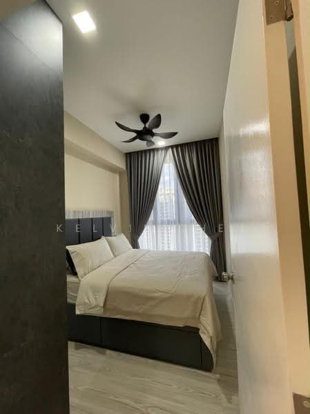 Service Residence for Rent at Serviced Residence @ Fera Residence @ The Quartz WM - Kelvin Chen - Bedroom - PropertyGuru.com.my