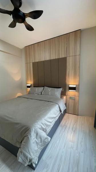 Service Residence for Rent at Serviced Residence @ Fera Residence @ The Quartz WM - Kelvin Chen - Bedroom - PropertyGuru.com.my