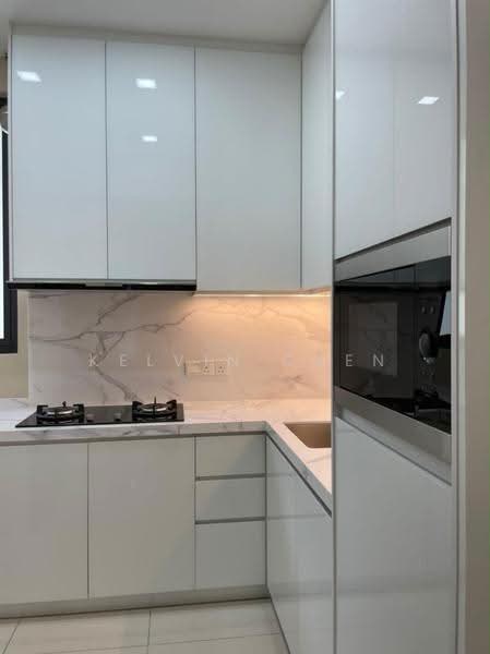 Service Residence for Rent at Serviced Residence @ Fera Residence @ The Quartz WM - Kelvin Chen - Kitchen - PropertyGuru.com.my