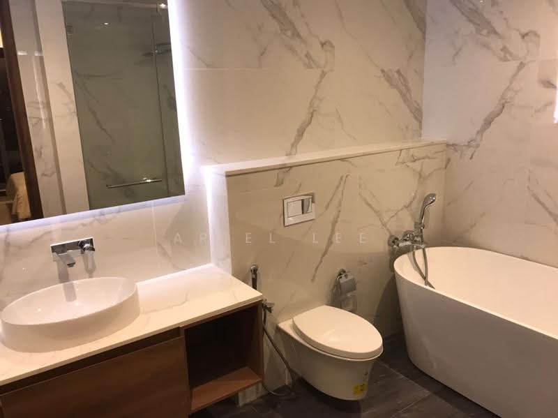 Kediaman Servis untuk Disewa di Core Residence @ TRX - Ariel Lee - Bathroom - PropertyGuru.com.my