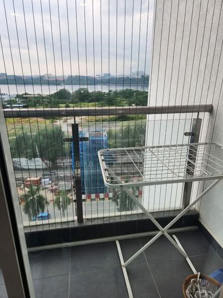 Service Residence for Sale at Skysuites @ Meldrum Hills - Robbie Tan - Balcony - PropertyGuru.com.my