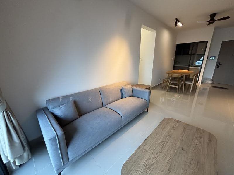 Kediaman Servis untuk Disewa di Baron Residence @ Lake City - Lee Kah Shing - Living Room - PropertyGuru.com.my