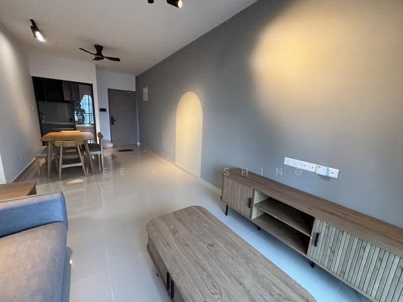 Kediaman Servis untuk Disewa di Baron Residence @ Lake City - Lee Kah Shing - Living Room - PropertyGuru.com.my