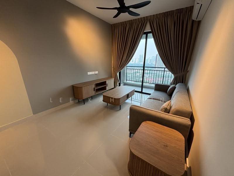 Kediaman Servis untuk Disewa di Baron Residence @ Lake City - Lee Kah Shing - Living Room - PropertyGuru.com.my