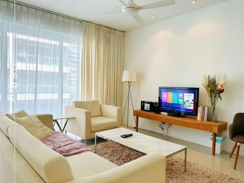 Condominium for Sale at Menara Bintang Goldhill - Lucas Ho - Living Room - PropertyGuru.com.my