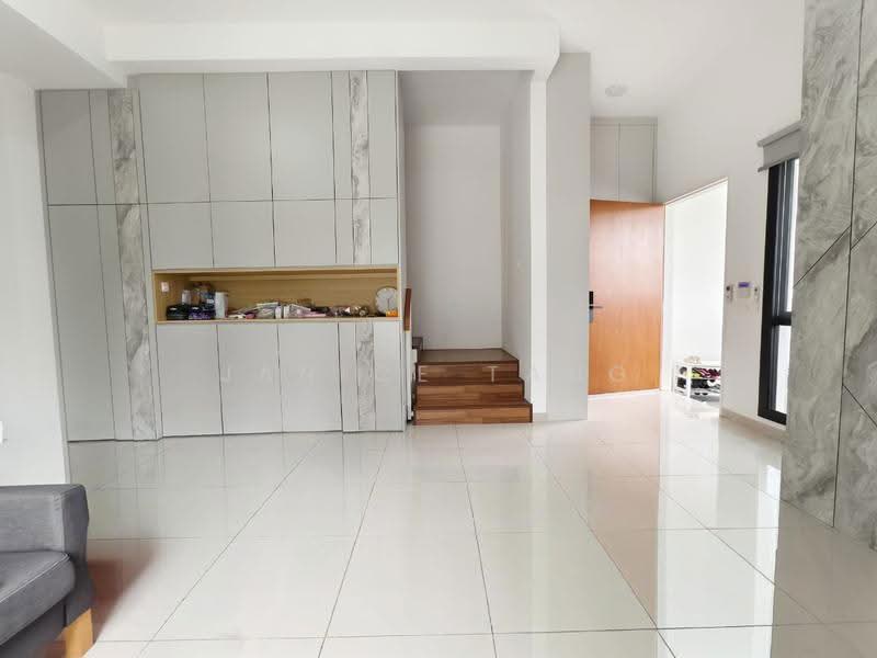 Semi-Detached House for Sale in Setia Alam (Selangor) - Janice Tang - Living Room - PropertyGuru.com.my