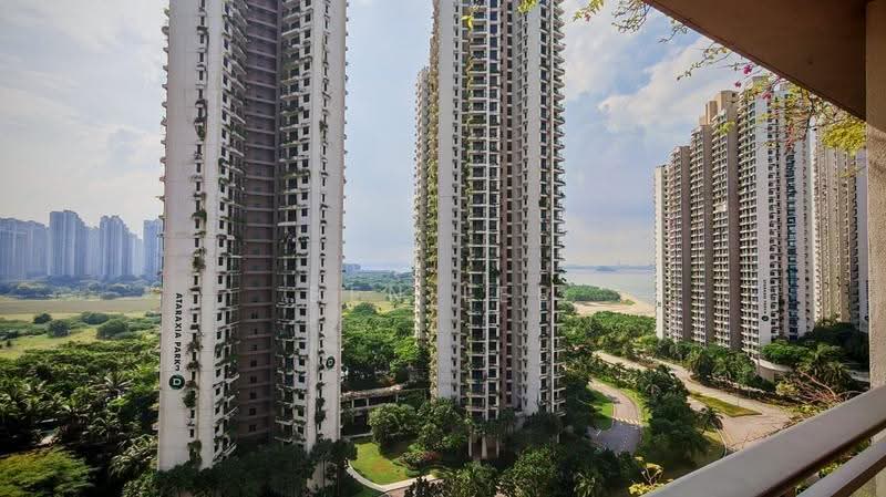 Condominium for Rent at Ataraxia Park @ Forest City - Ben Lee - Exterior - PropertyGuru.com.my