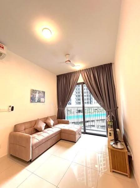 Apartment for Rent at V Residence Suites @ Sunway Velocity - David Lao - Living Room - PropertyGuru.com.my
