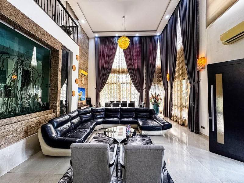 Bungalow House untuk Dijual di Bukit Rahman Putra (Sungai Buloh) - Masnizah Arifin - Living Room - PropertyGuru.com.my